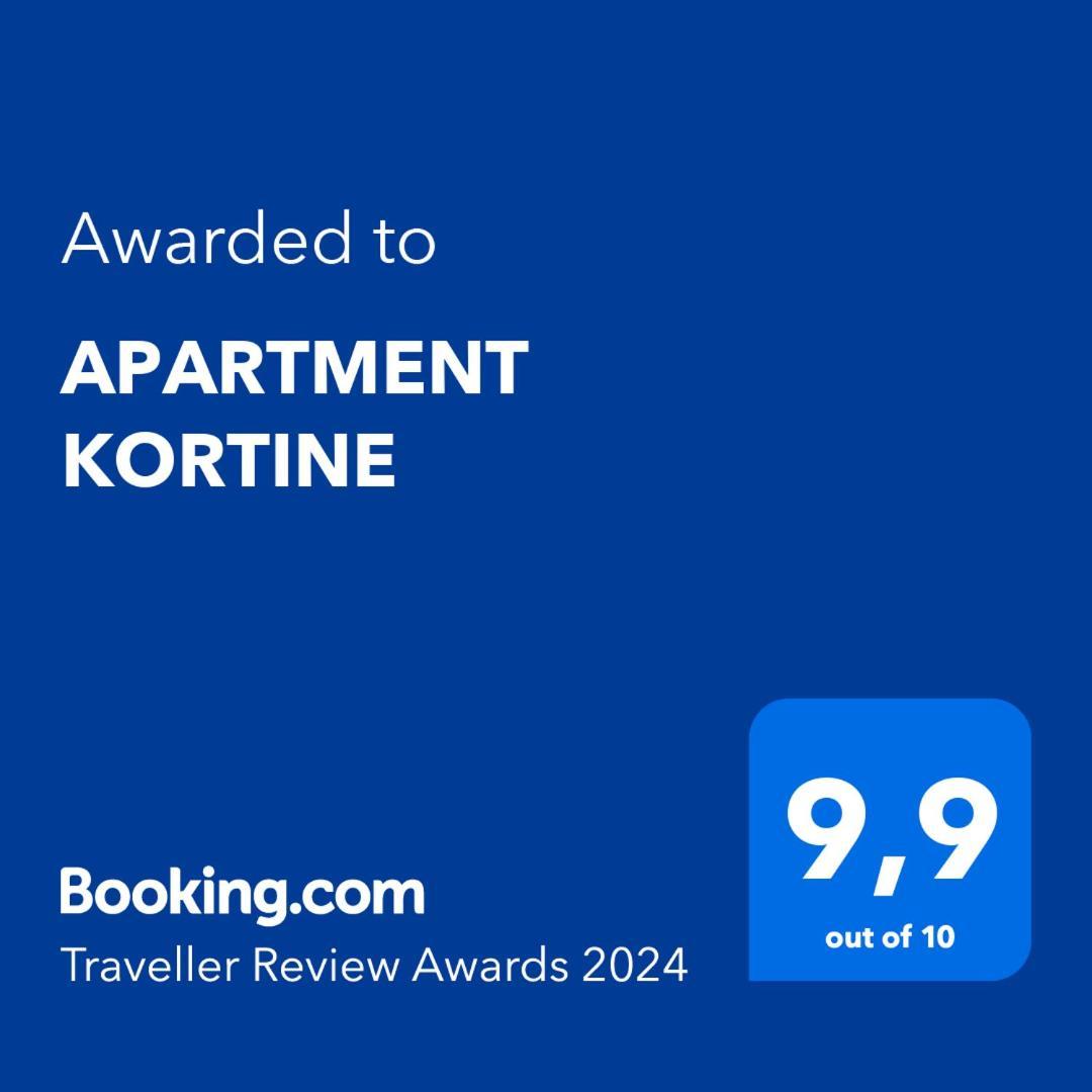 Apartment Kortine Сечовлє Екстер'єр фото